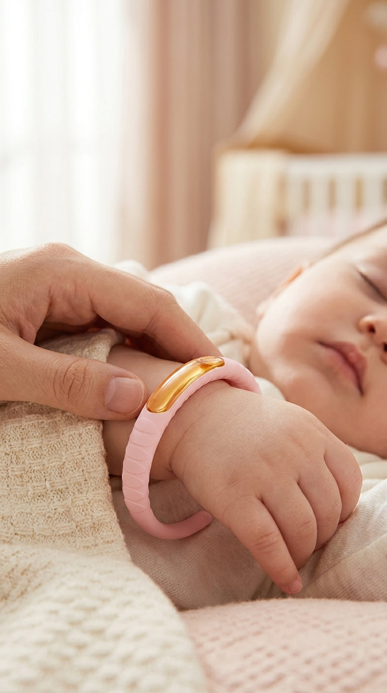 Bracelet MoustiGo™ Anti-Moustique — La protection à porter, sans spray