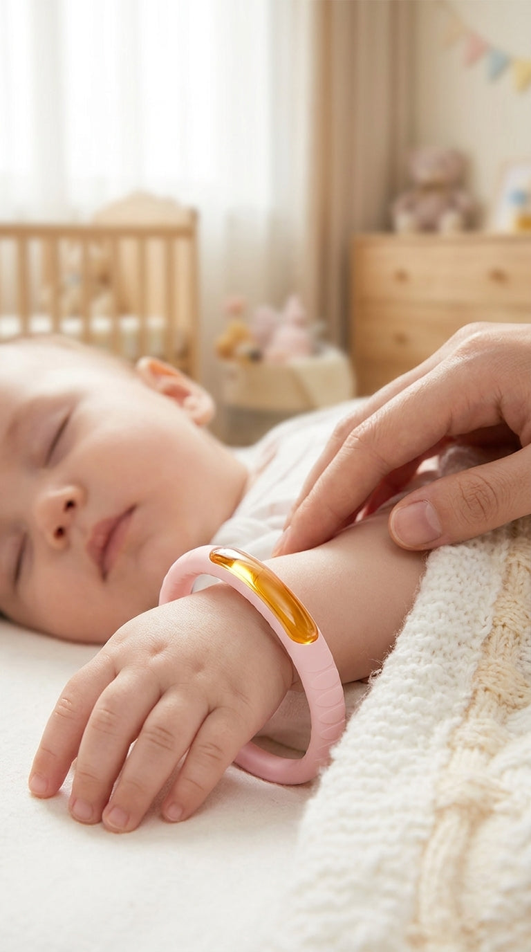 Bracelet MoustiGo™ Anti-Moustique — La protection à porter, sans spray