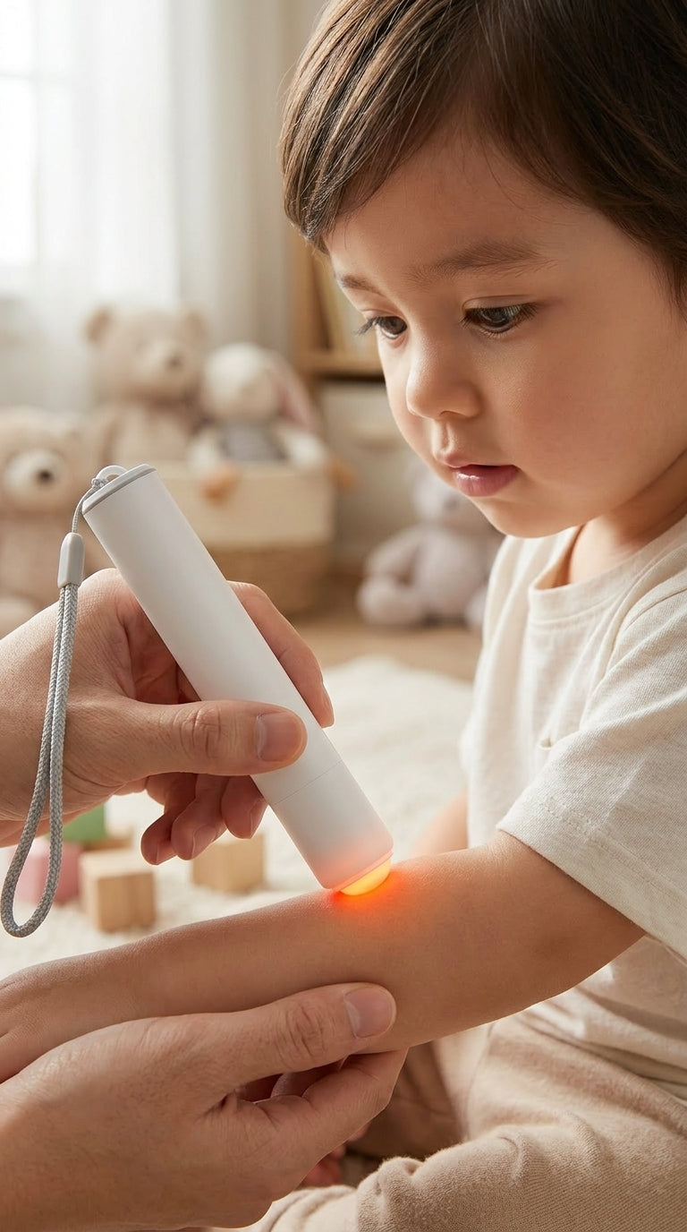 MoustiGo™ Electric Anti-Itch Pen — Heat Relief