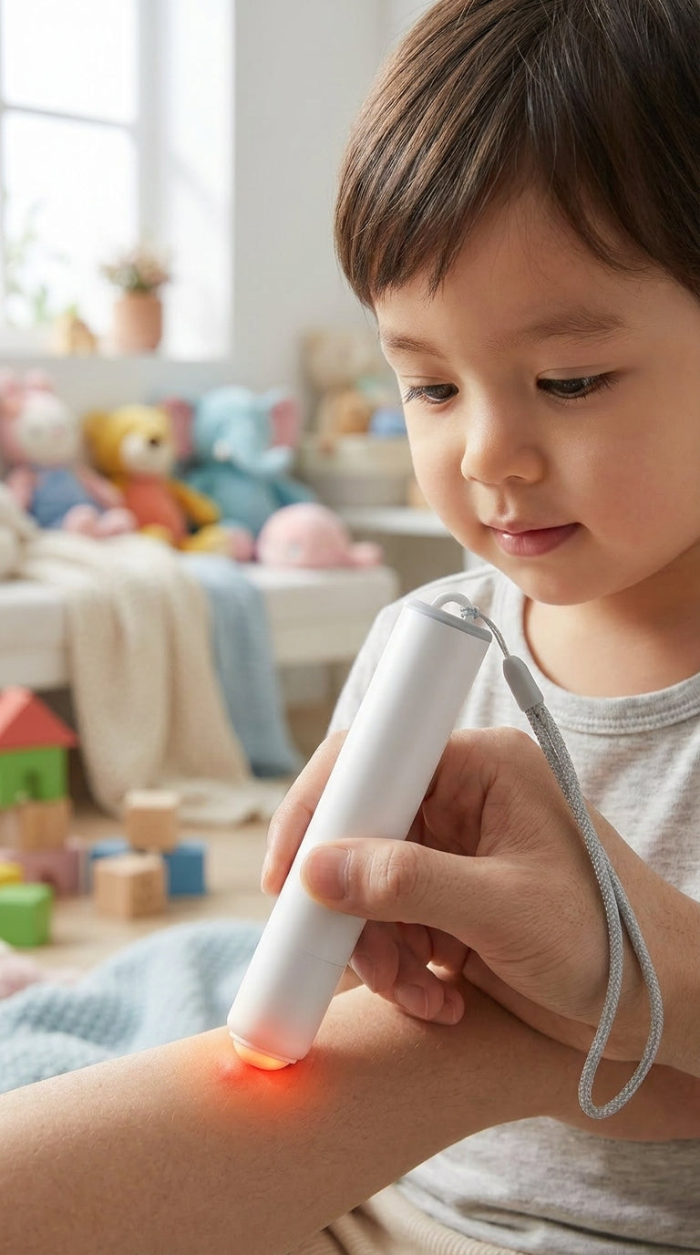 MoustiGo™ Electric Anti-Itch Pen — Heat Relief