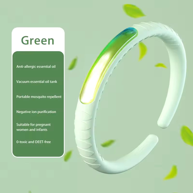 Bracelet MoustiGo™ Anti-Moustique — La protection à porter, sans spray