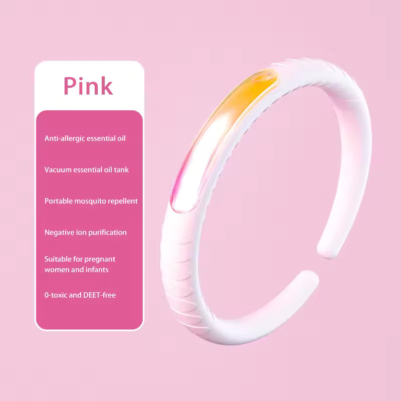 Bracelet MoustiGo™ Anti-Moustique — La protection à porter, sans spray