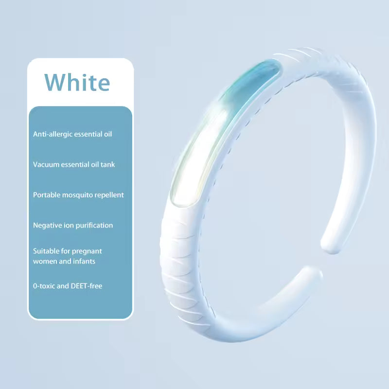 Bracelet MoustiGo™ Anti-Moustique — La protection à porter, sans spray