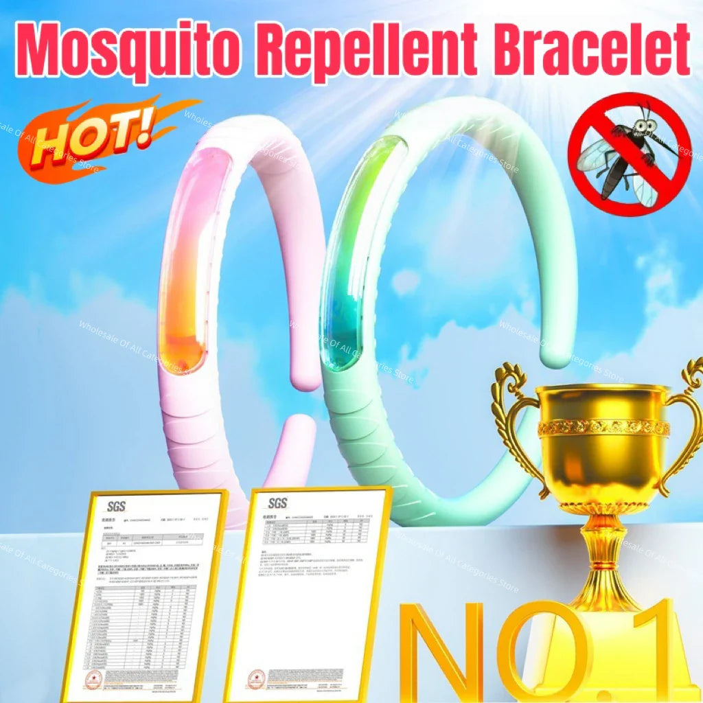 Bracelet Anti-Moustique MoustiGo