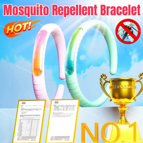 Bracelet Anti-Moustique MoustiGo