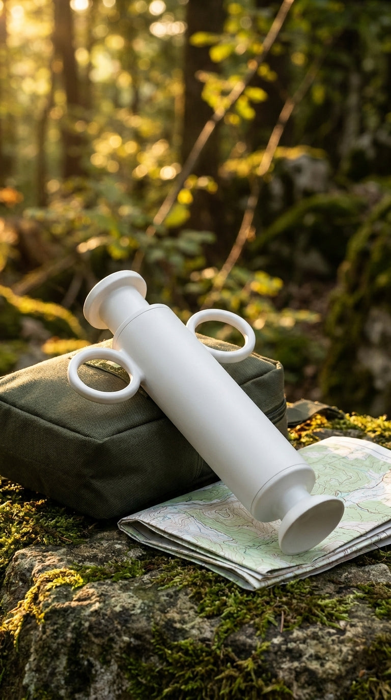 MoustiGo™ Extracteur de Venin Manuel — Aspire et Soulage les Piqûres en 30 Secondes